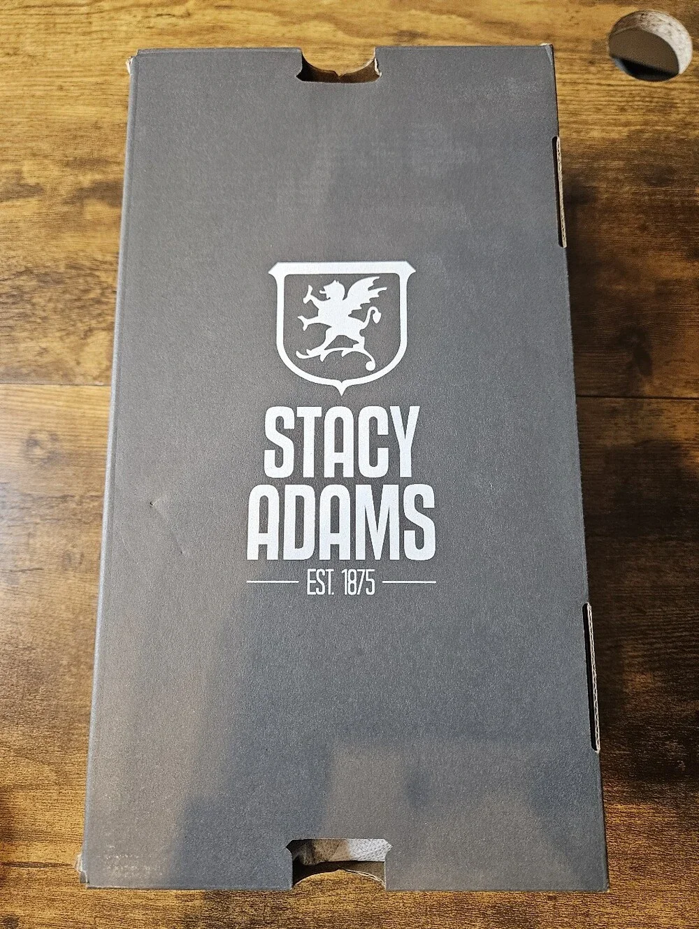 Stacy Adams Boy's Size 6.5 M Cap-Toe Lace-up Oxford Brown Dress Shoes NEW In Box